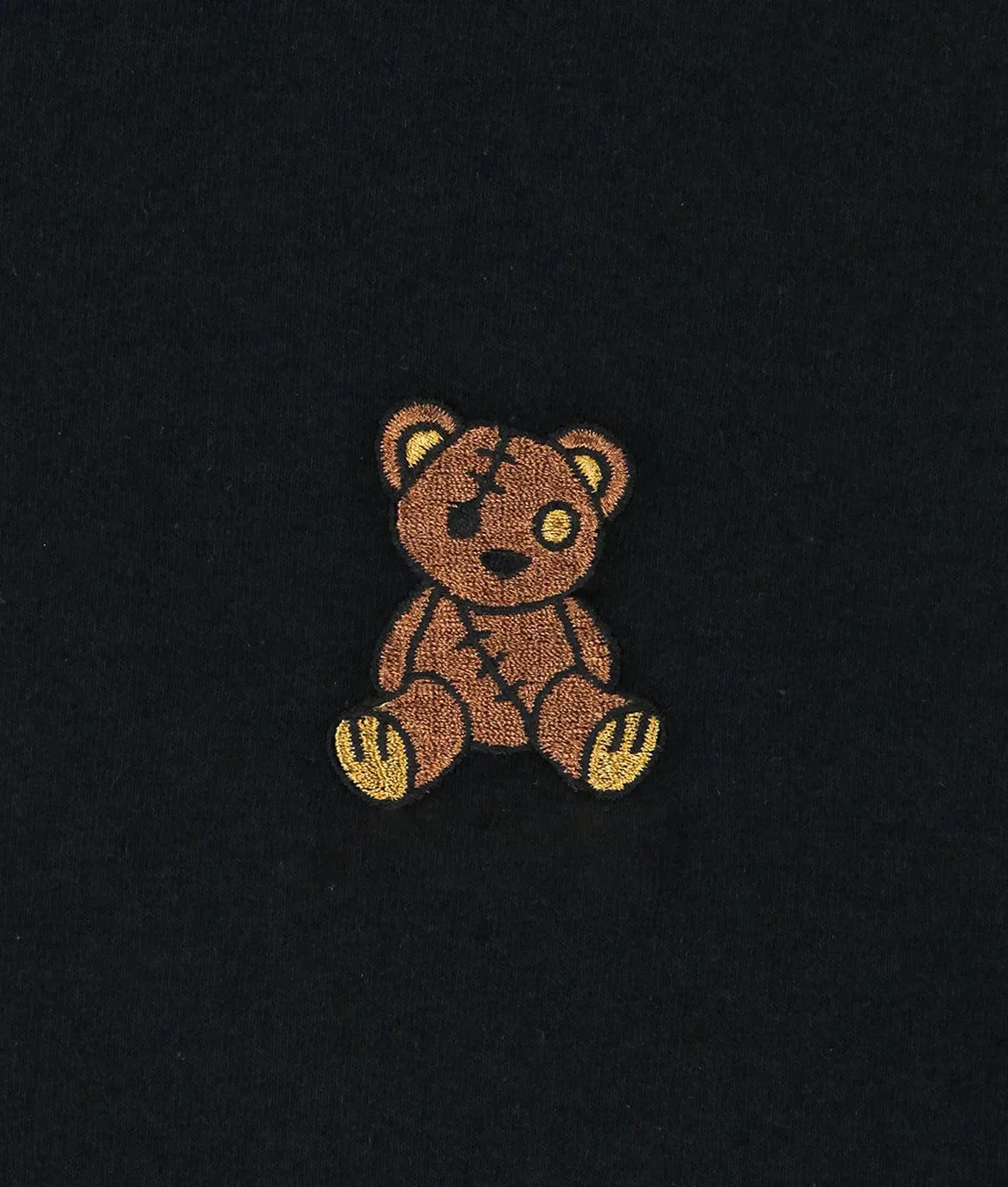 Teddy Bear Embroidered Mens T-Shirt sold by riot society product image thumbnail 5