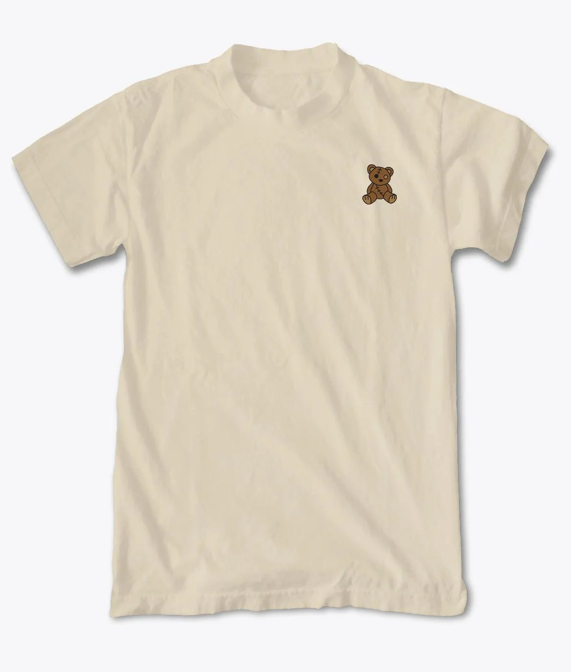 Teddy Bear Embroidered Mens T-Shirt sold by riot society product image thumbnail 3