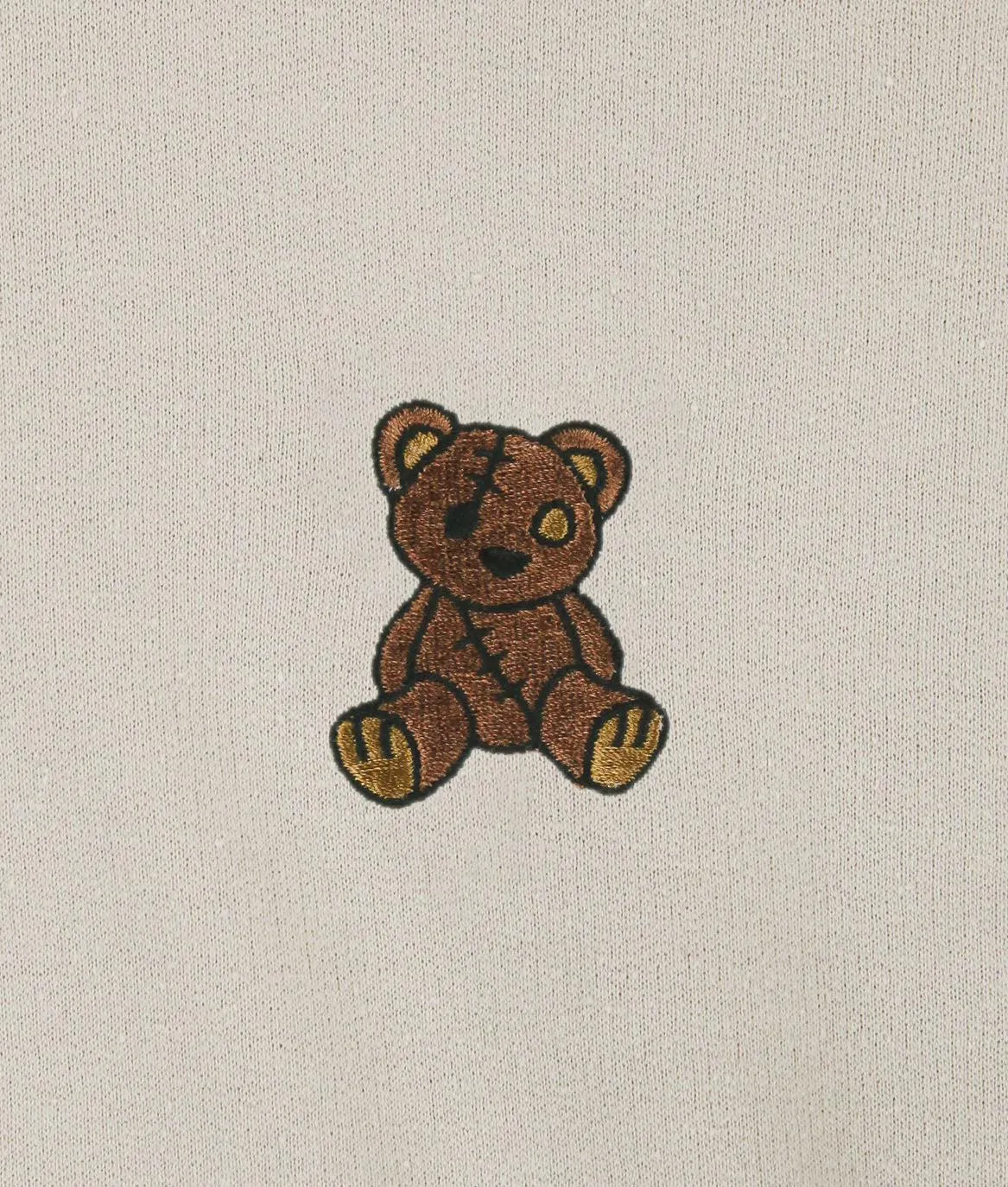 Teddy Bear Embroidered Mens T-Shirt sold by riot society product image thumbnail 2