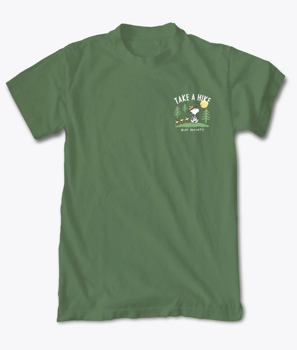 Peanuts Snoopy Take a Hike Mens T-Shirt sold by riot society product image thumbnail 4