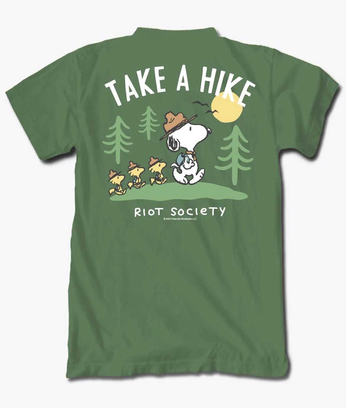 Peanuts Snoopy Take a Hike Mens T-Shirt sold by riot society