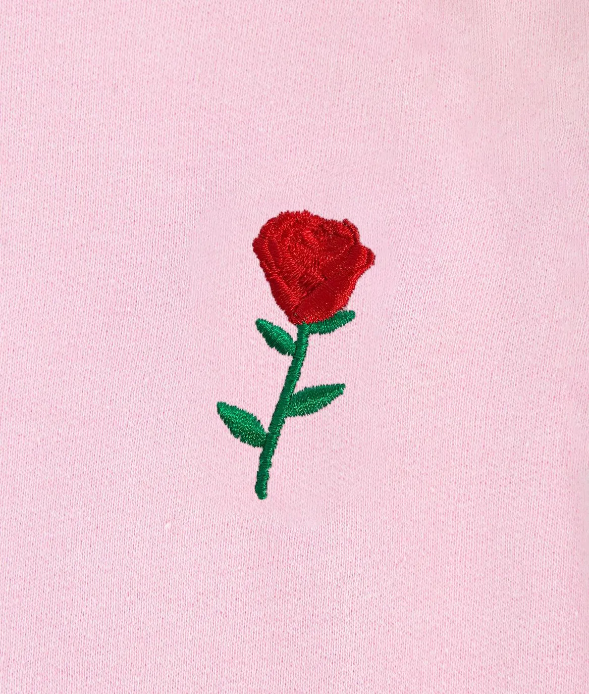 Rose Embroidered Mens T-Shirt sold by riot society product image thumbnail 2