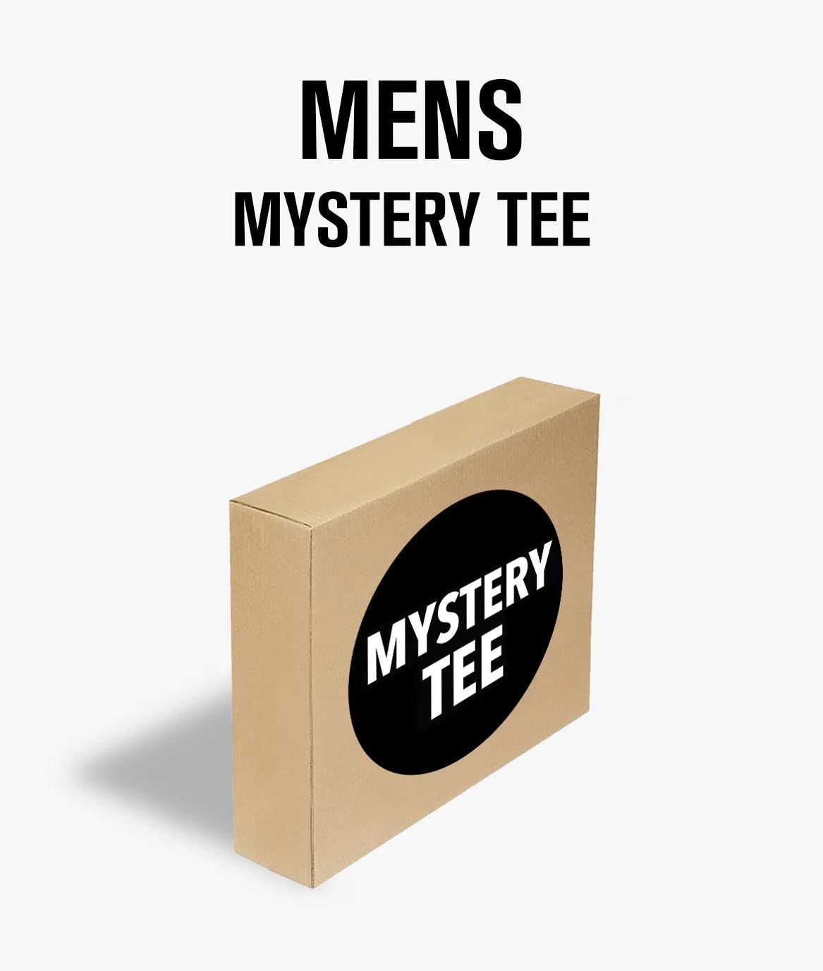 Mens Mystery Tee sold by riot society