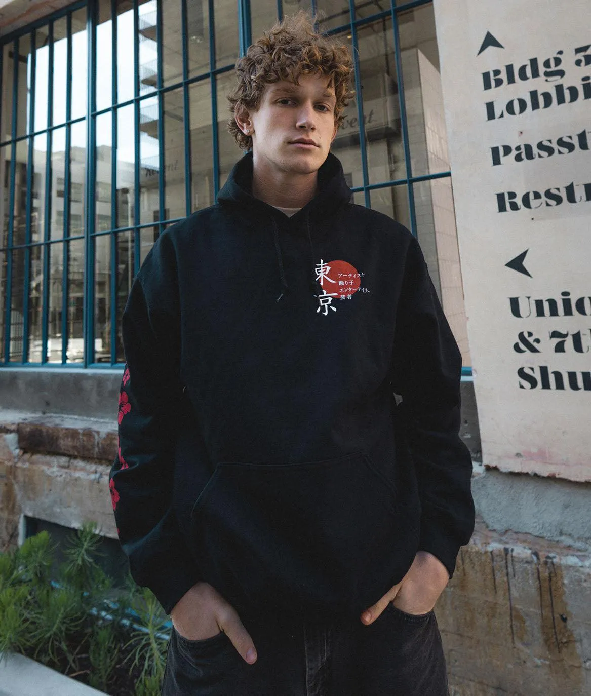 Geisha Samurai Mens Hoodie sold by riot society product image thumbnail 2