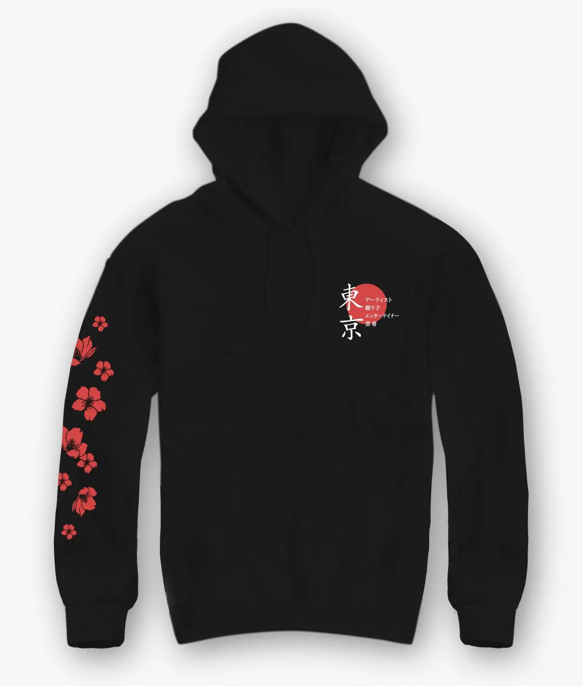 Geisha Samurai Mens Hoodie sold by riot society product image thumbnail 4