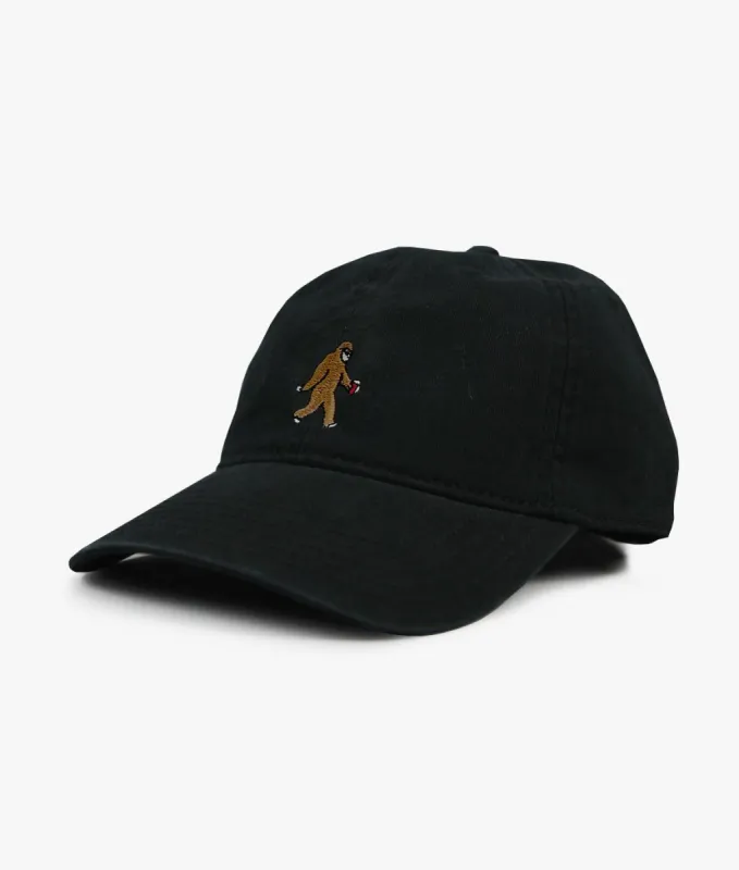 Bigfoot Embroidered Womens Dad Hat sold by riot society