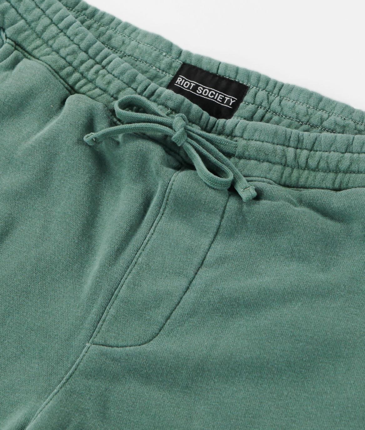 Fuck Off Teddy Bear Embroidered Unisex Fleece Shorts sold by riot society product image thumbnail 4