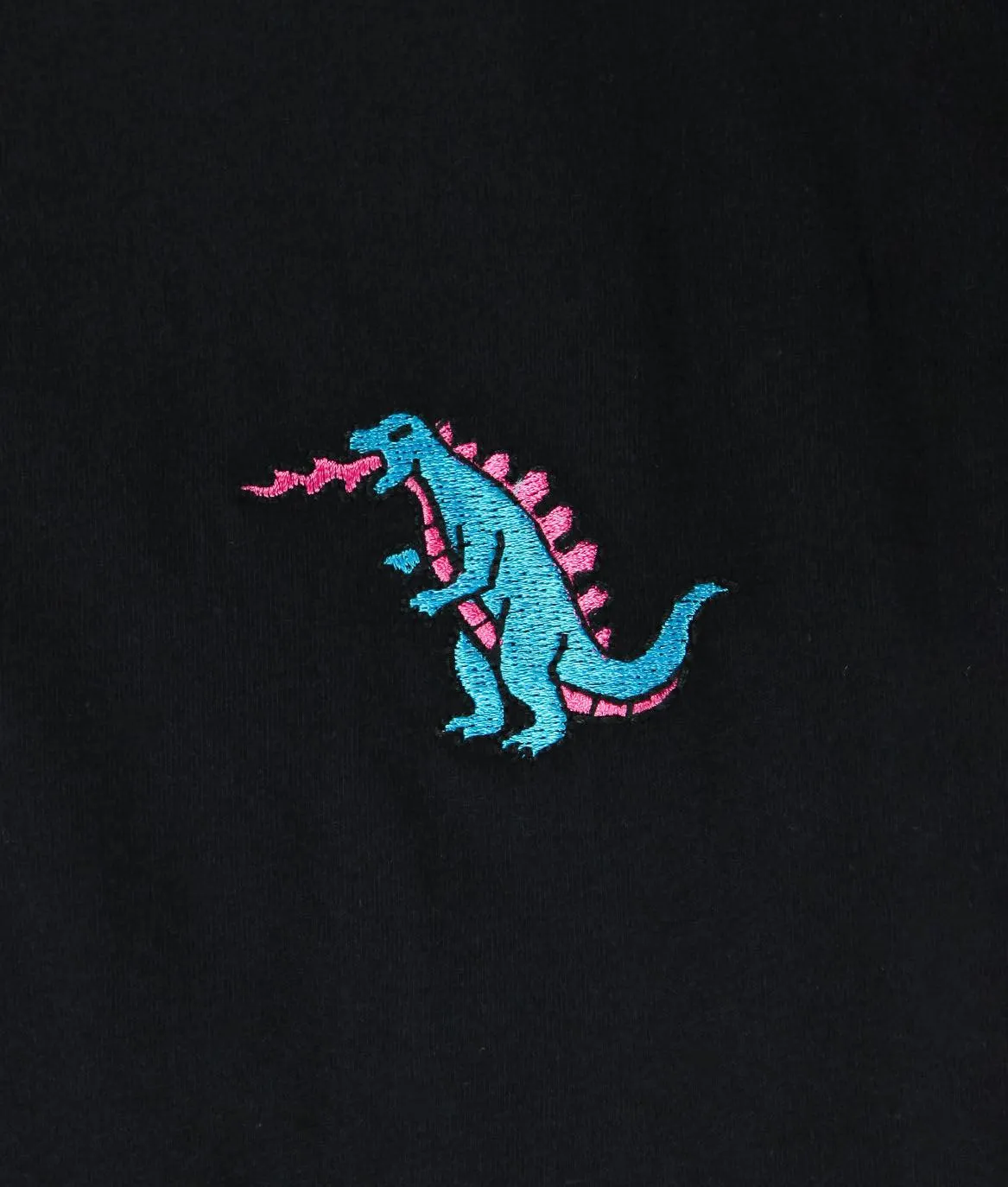 Godzilla Kaiju Embroidered Mens T-Shirt sold by riot society product image thumbnail 2
