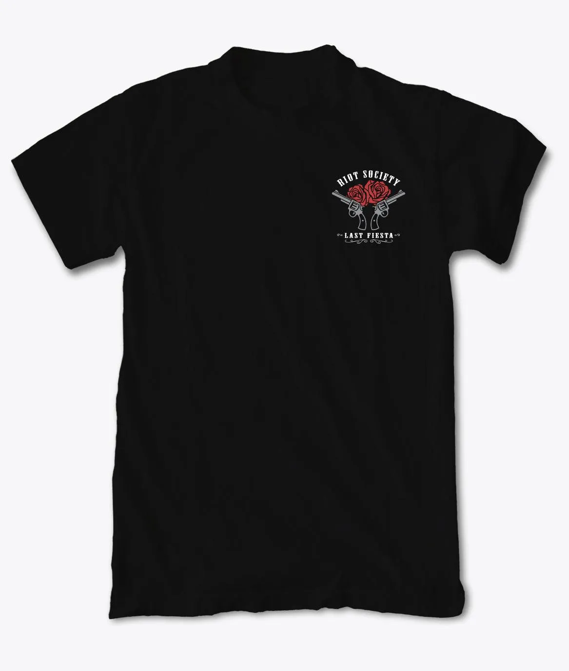 The Last Fiesta Vaquera Cowgirl Mens T-Shirt sold by riot society product image thumbnail 4