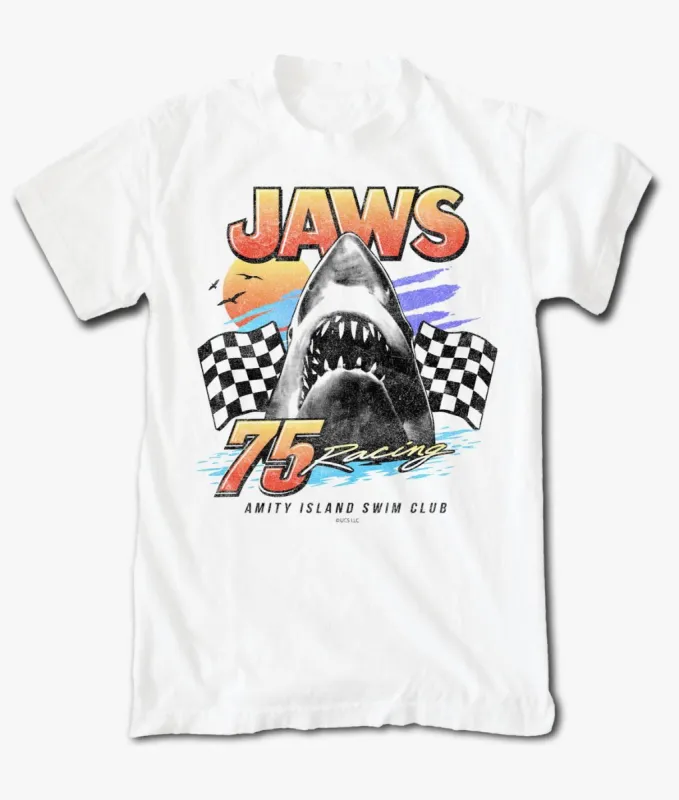JAWS Racing Womens Tee sold by riot society