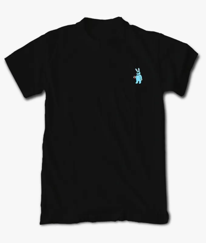 Bad Bunny Embroidered Mens T-Shirt sold by riot society