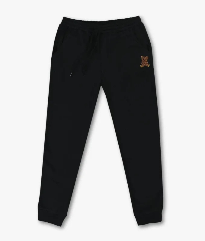 Teddy Bear Embroidered Unisex Joggers sold by riot society
