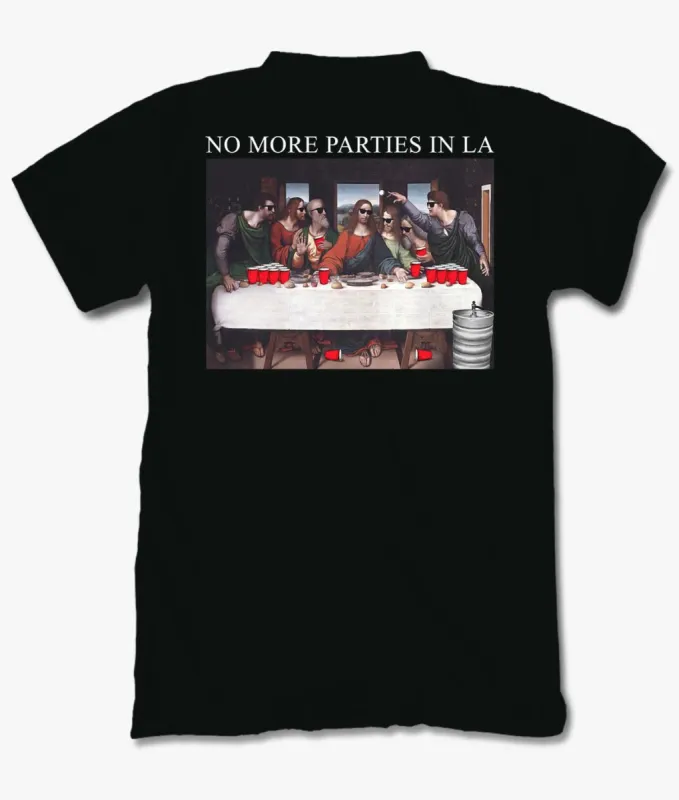 The Last Supper LA Womens Tee sold by riot society