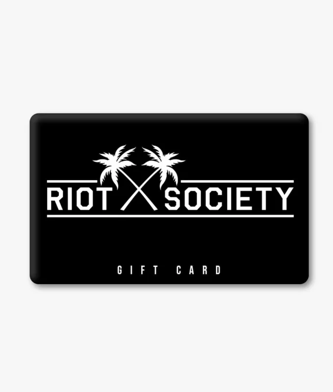 $15 E-Gift Card sold by riot society