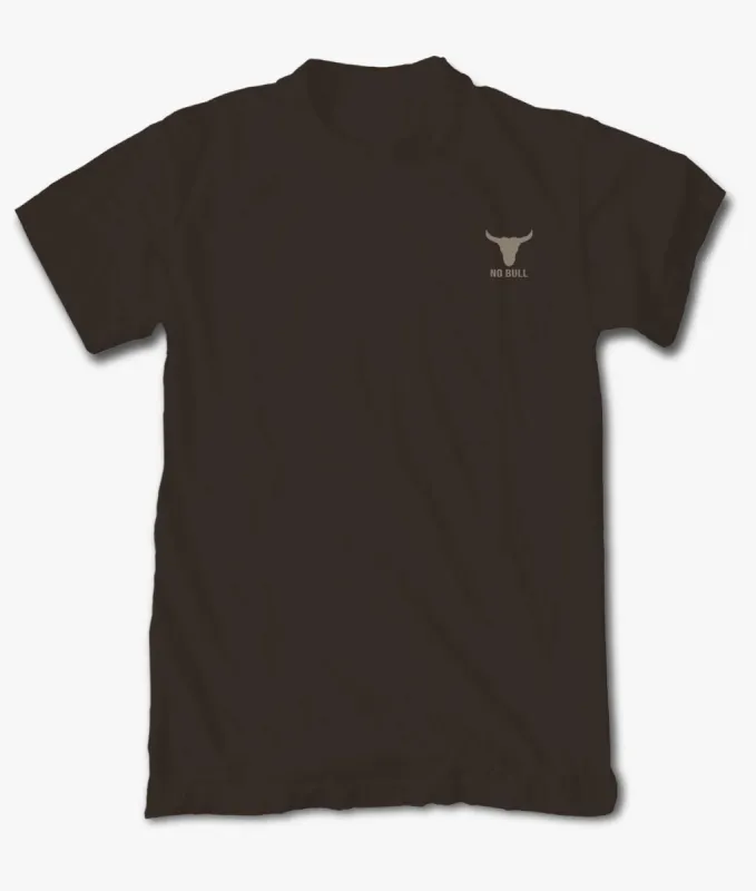 No Bull Embroidered Womens Tee sold by riot society