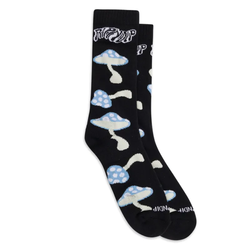 Euphoria Socks (Black) sold by Ripndip