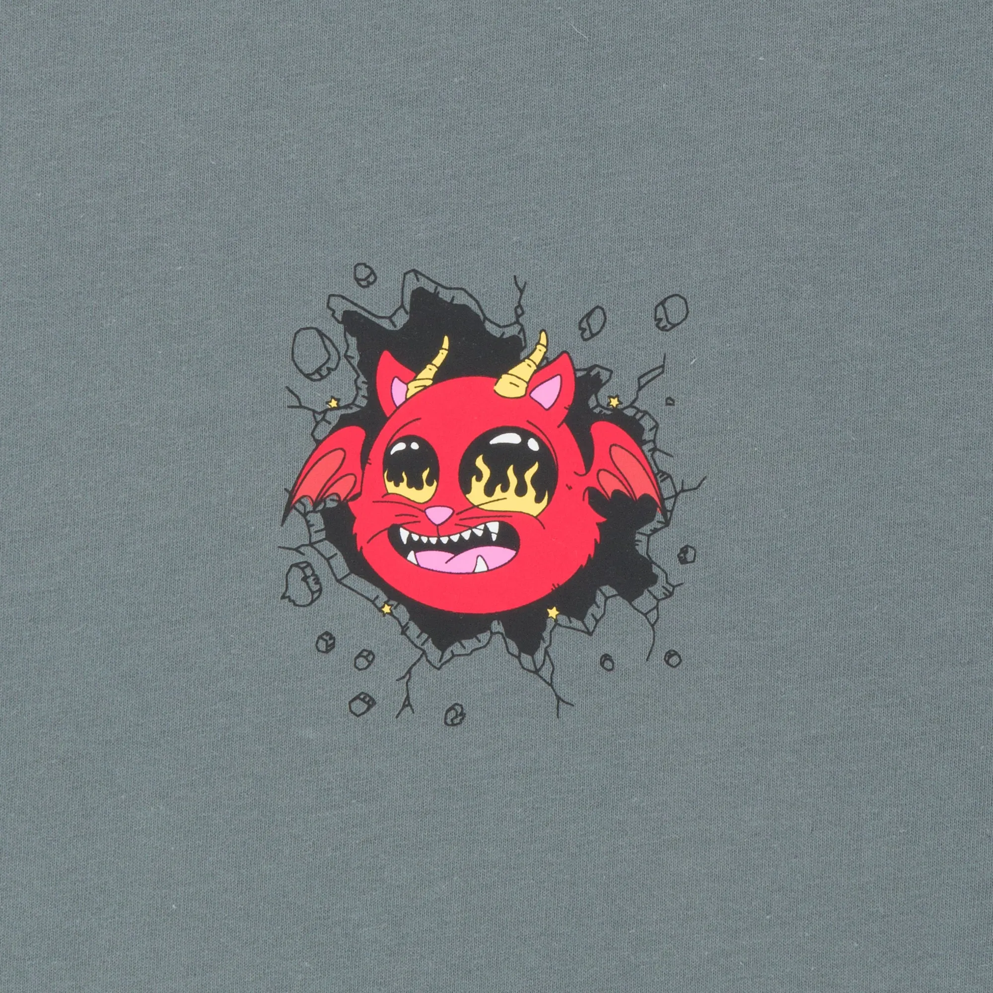 Devil Monster Tee (Charcoal) sold by Ripndip product image thumbnail 3
