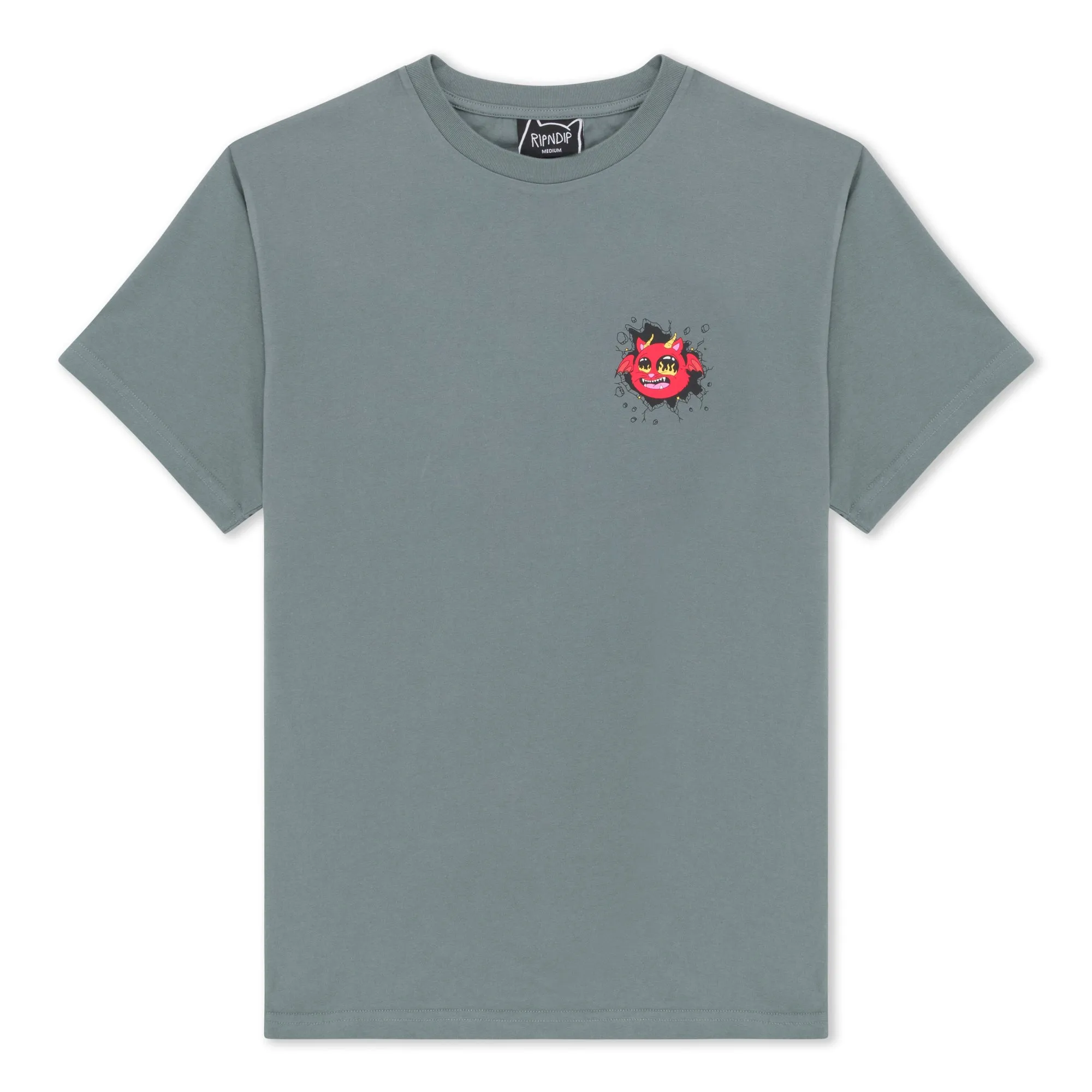 Devil Monster Tee (Charcoal) sold by Ripndip product image thumbnail 2