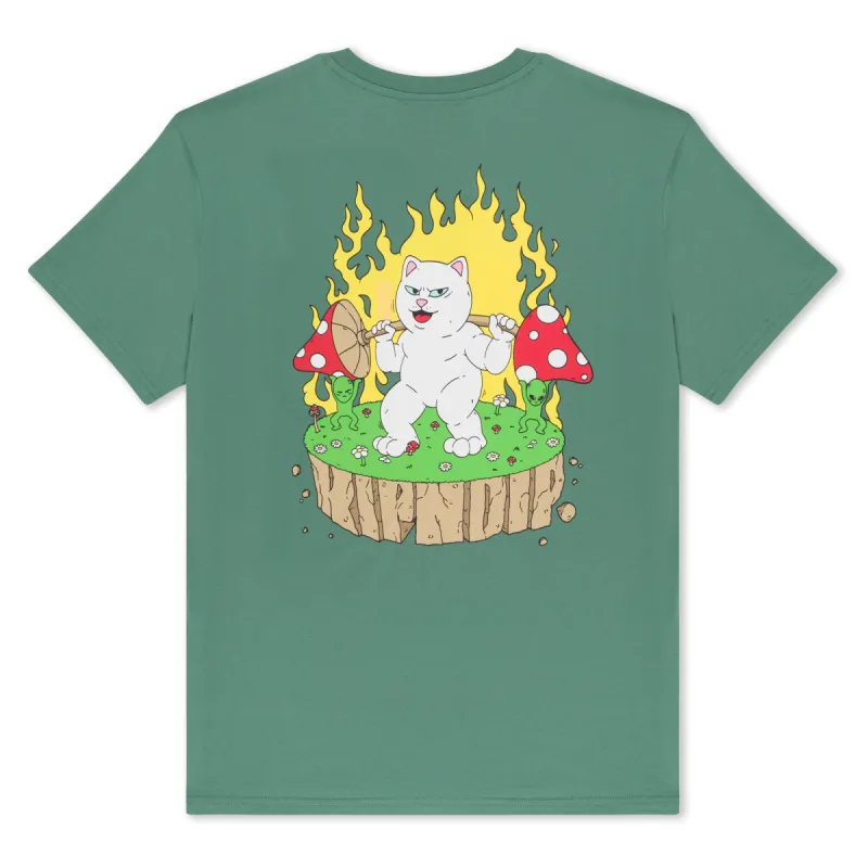 Bulking Tee (Olive) sold by Ripndip