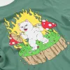 Bulking Tee (Olive) sold by Ripndip