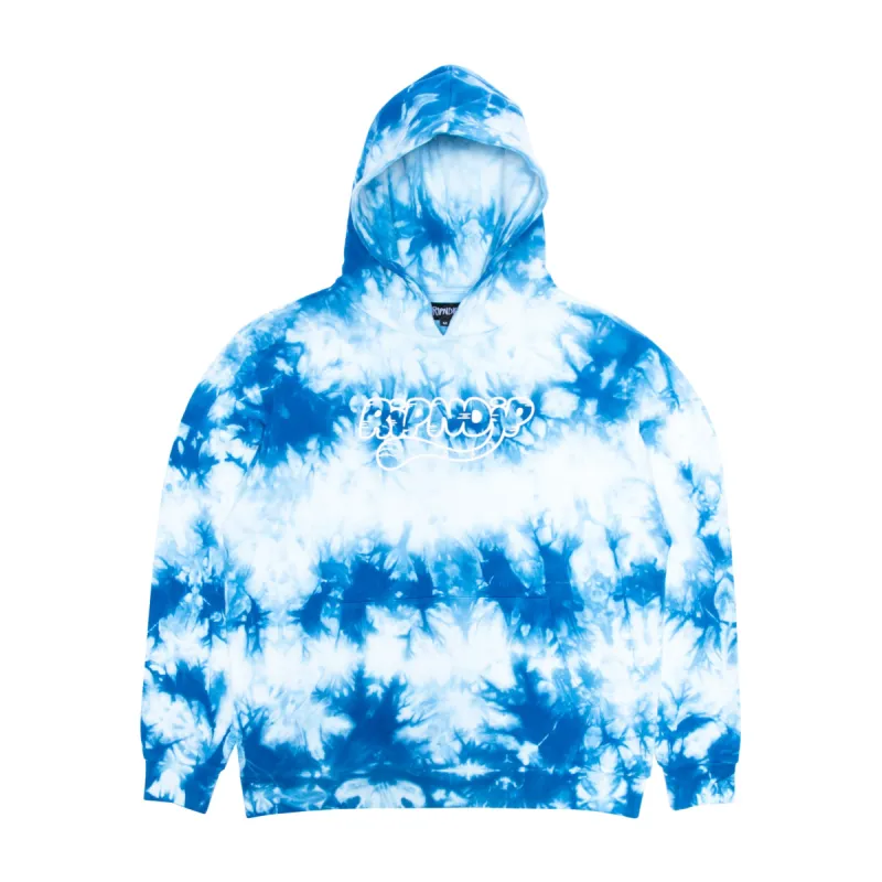Ripntail Hoodie (Blue Acid Wash) sold by Ripndip