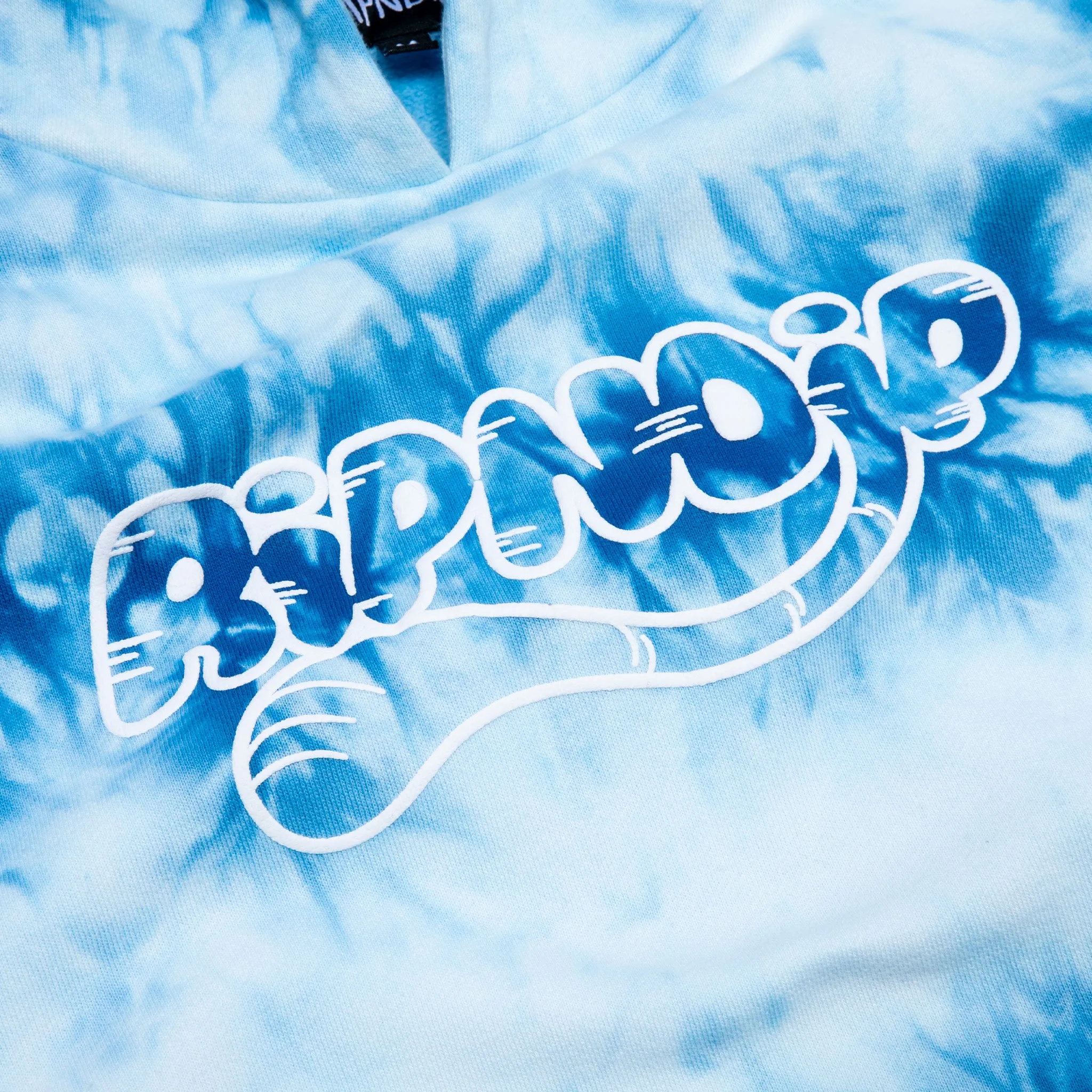 Ripntail Hoodie (Blue Acid Wash) sold by Ripndip product image thumbnail 3
