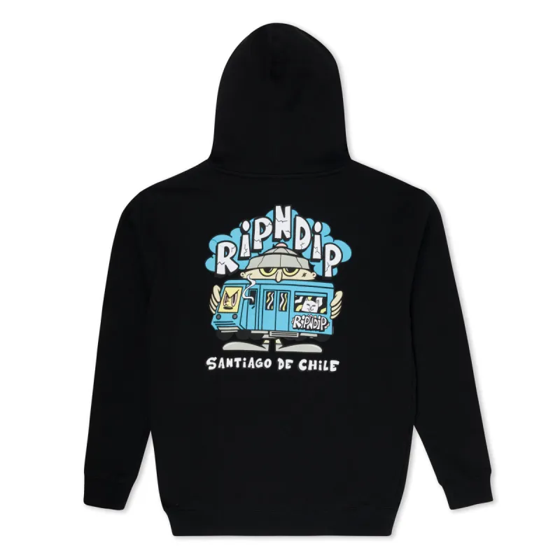 Nerm in Chile Hoodie (Black) sold by Ripndip