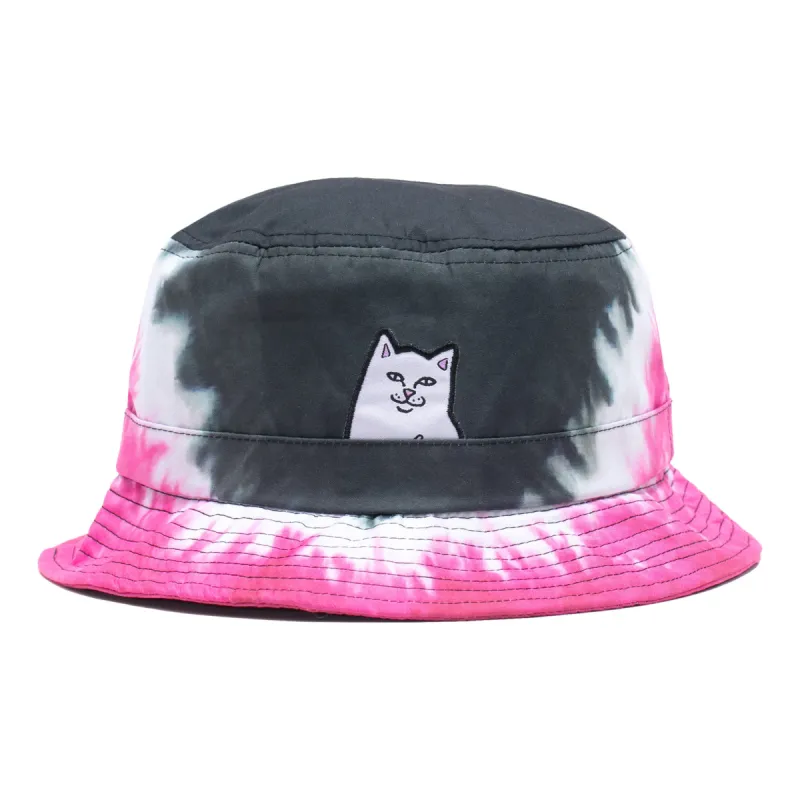 Lord Nermal Bucket Hat (Pink) sold by Ripndip