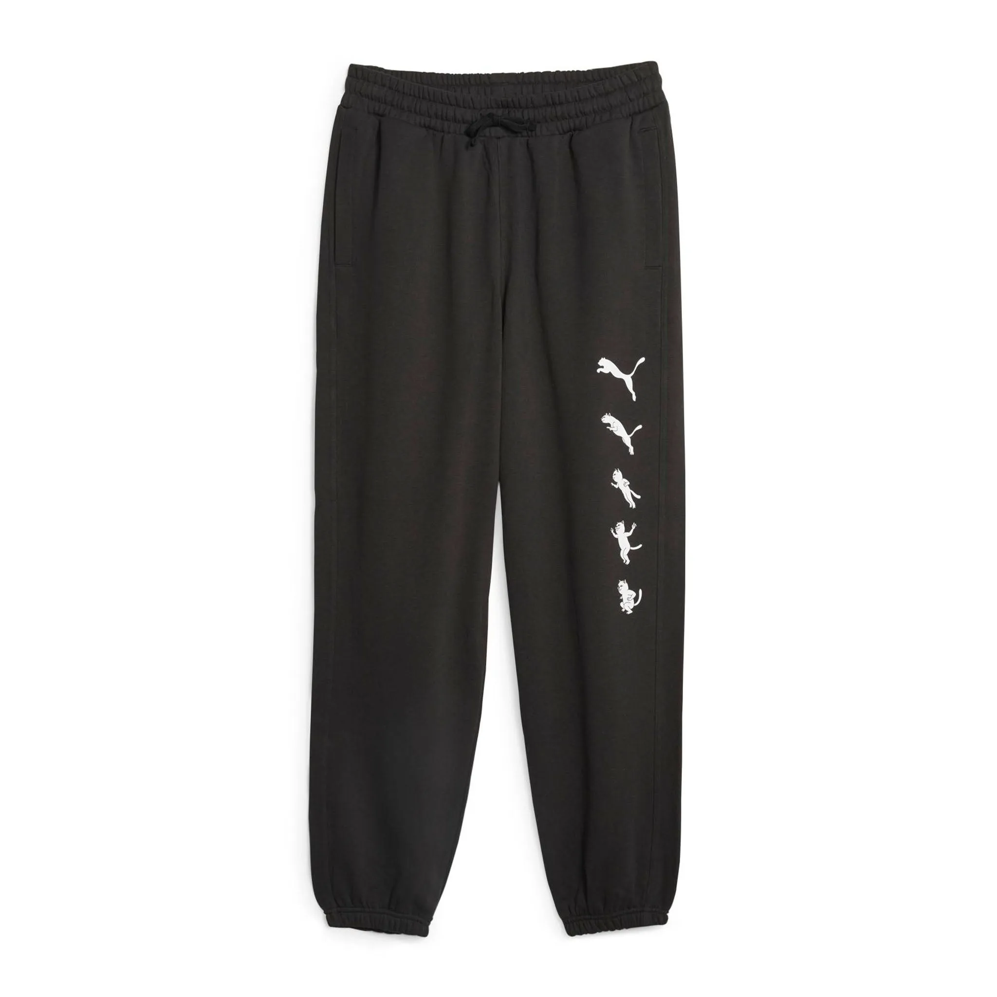 PUMA X RIPNDIP Morph Sweatpants (Black) sold by Ripndip