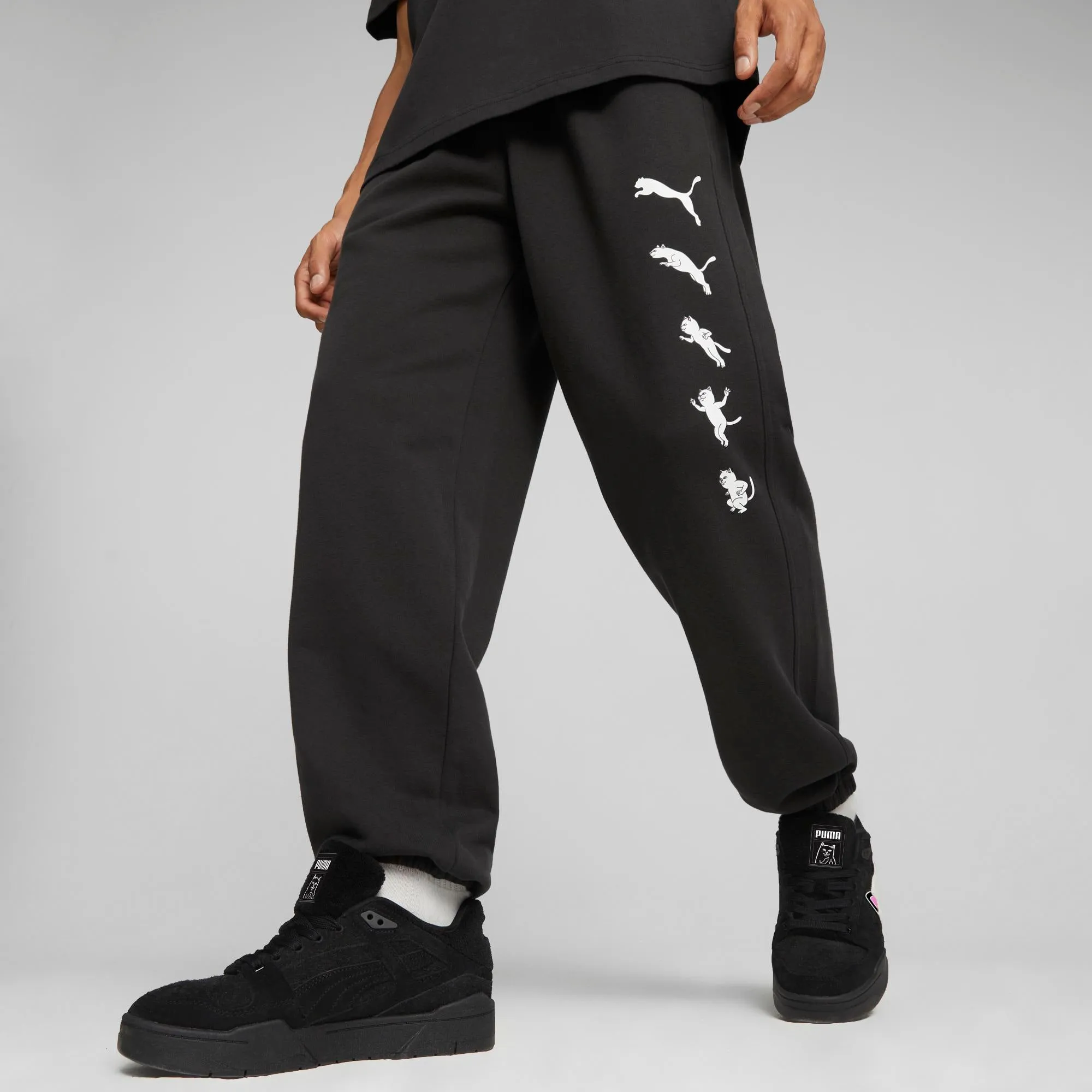 PUMA X RIPNDIP Morph Sweatpants (Black) sold by Ripndip product image thumbnail 2