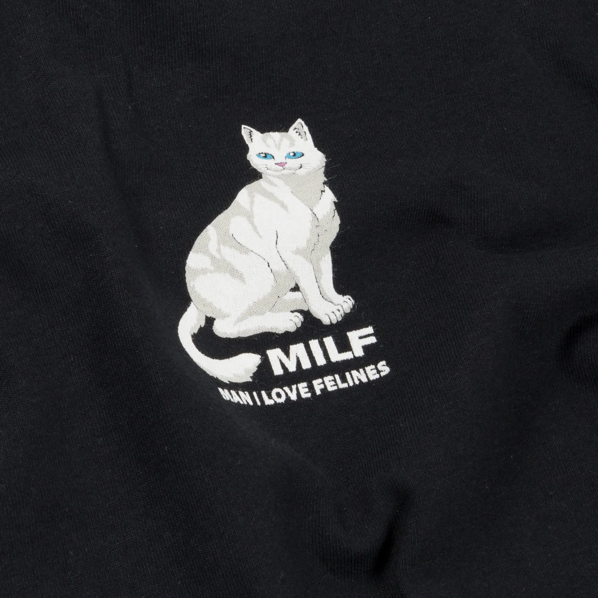 Man I Love Felines Long Sleeve (Black) sold by Ripndip product image thumbnail 3