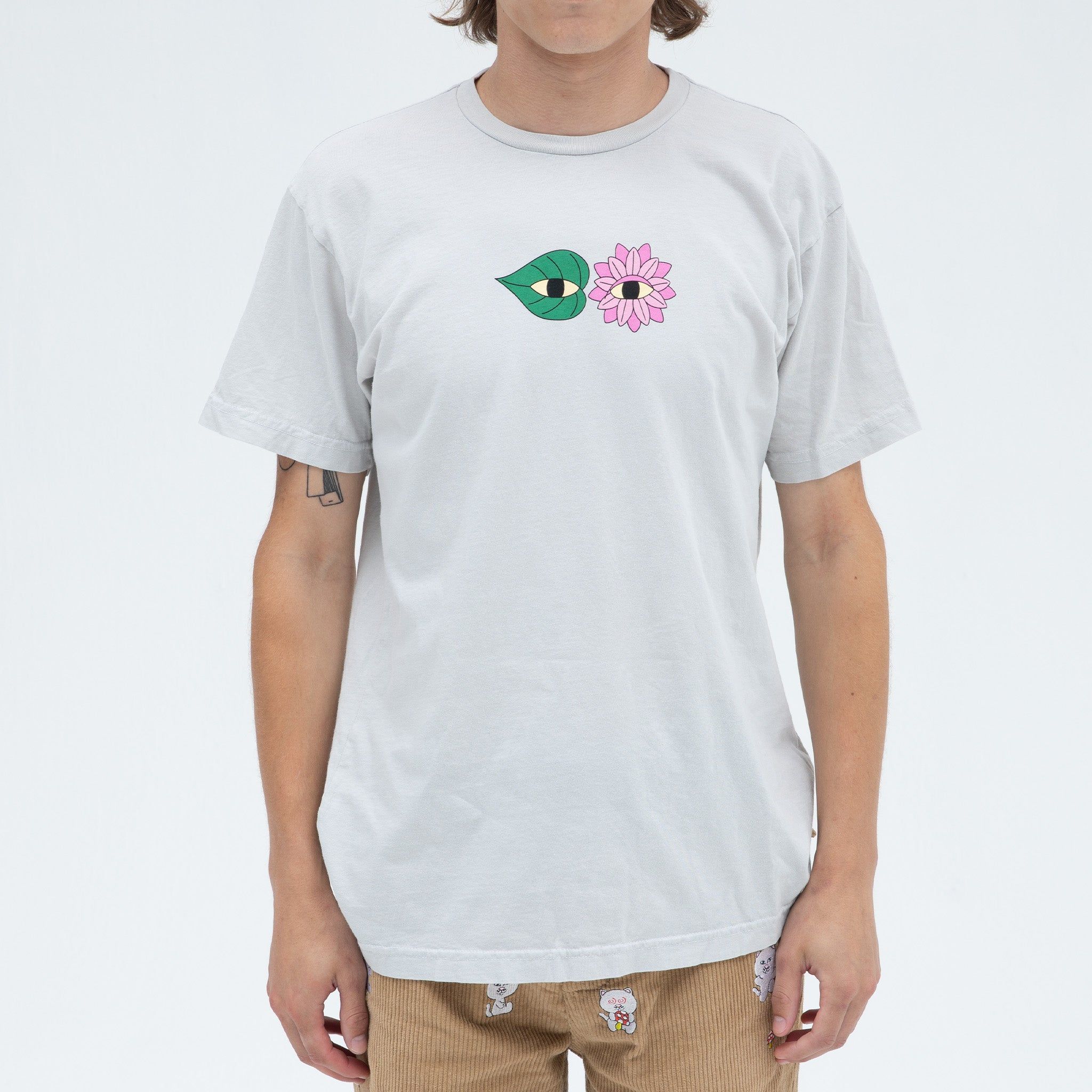 Home Grown Tee (Grey) sold by Ripndip product image thumbnail 2