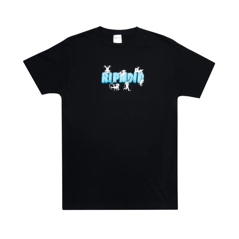 F.U.N Tee (Black) sold by Ripndip