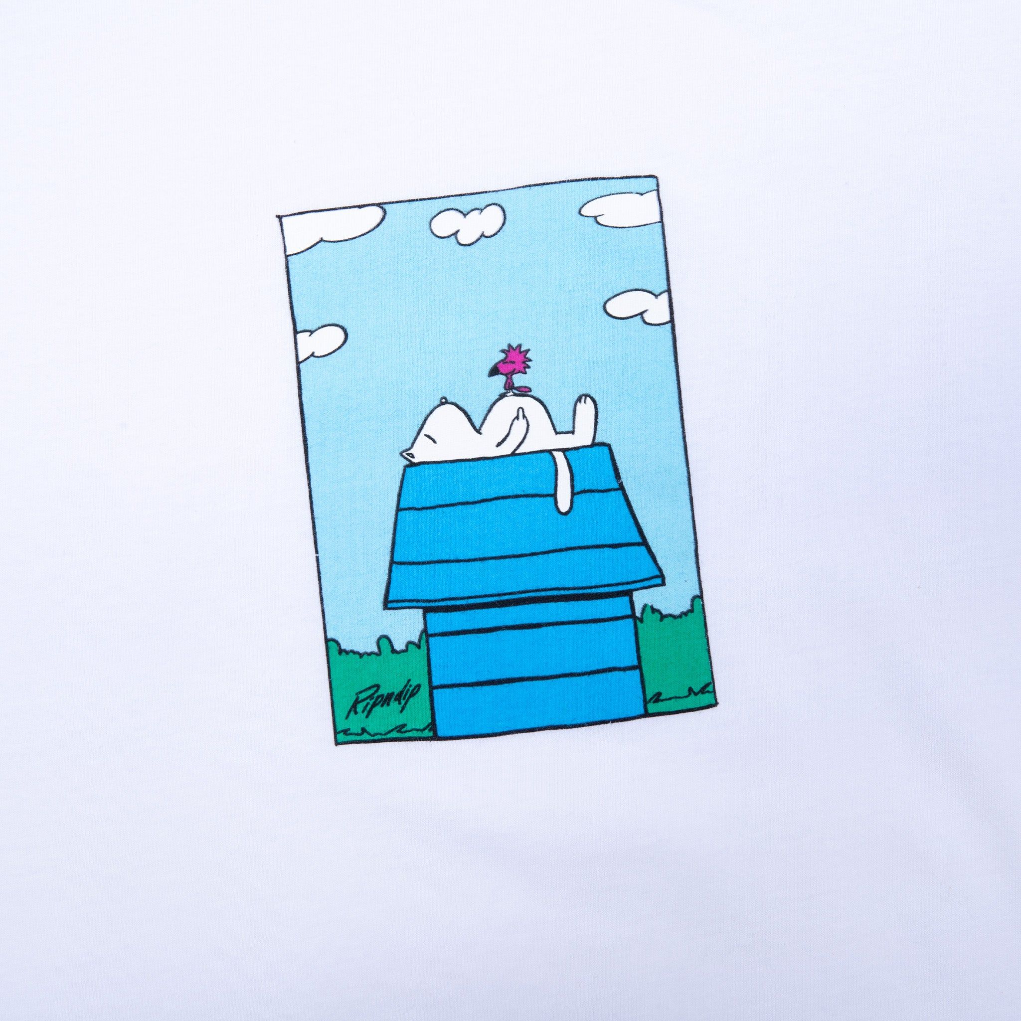 Not Today Tee (White) sold by Ripndip product image thumbnail 3