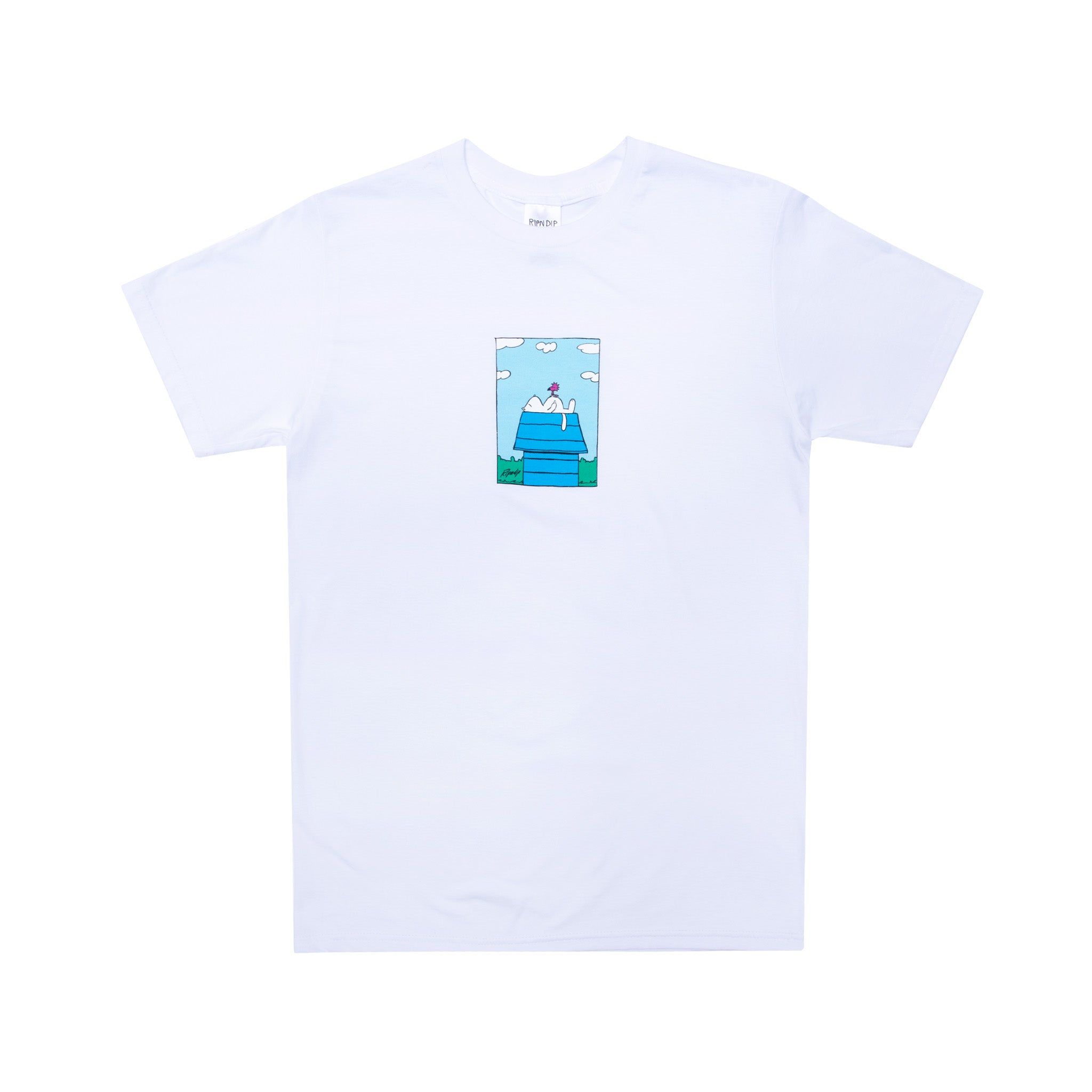 Not Today Tee (White) sold by Ripndip