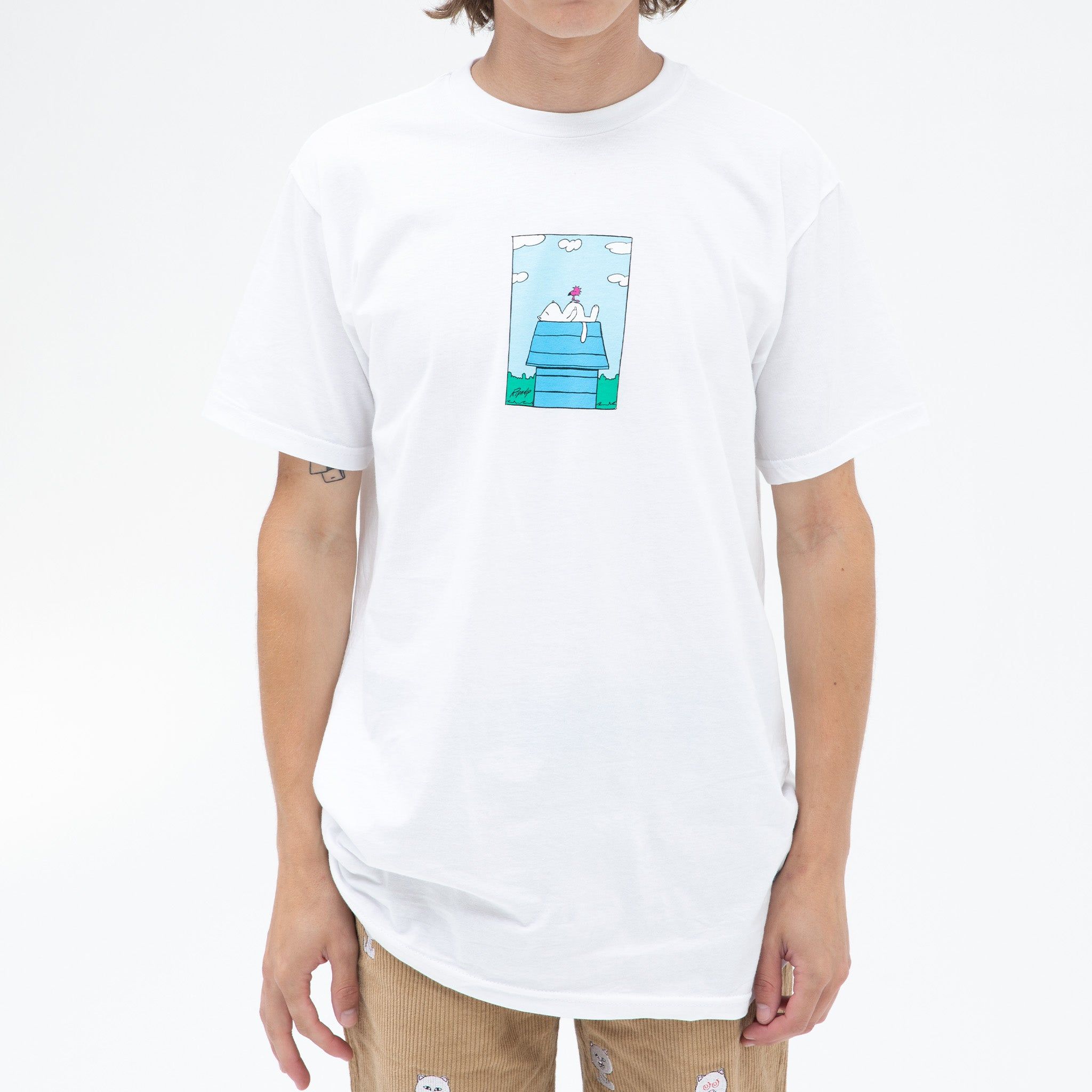 Not Today Tee (White) sold by Ripndip product image thumbnail 2