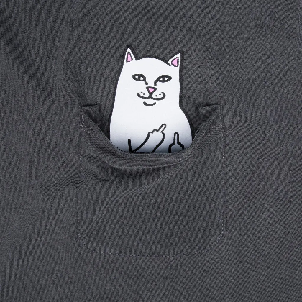 Lord Nermal Pocket Tee (Over Dyed Black) sold by Ripndip product image thumbnail 2