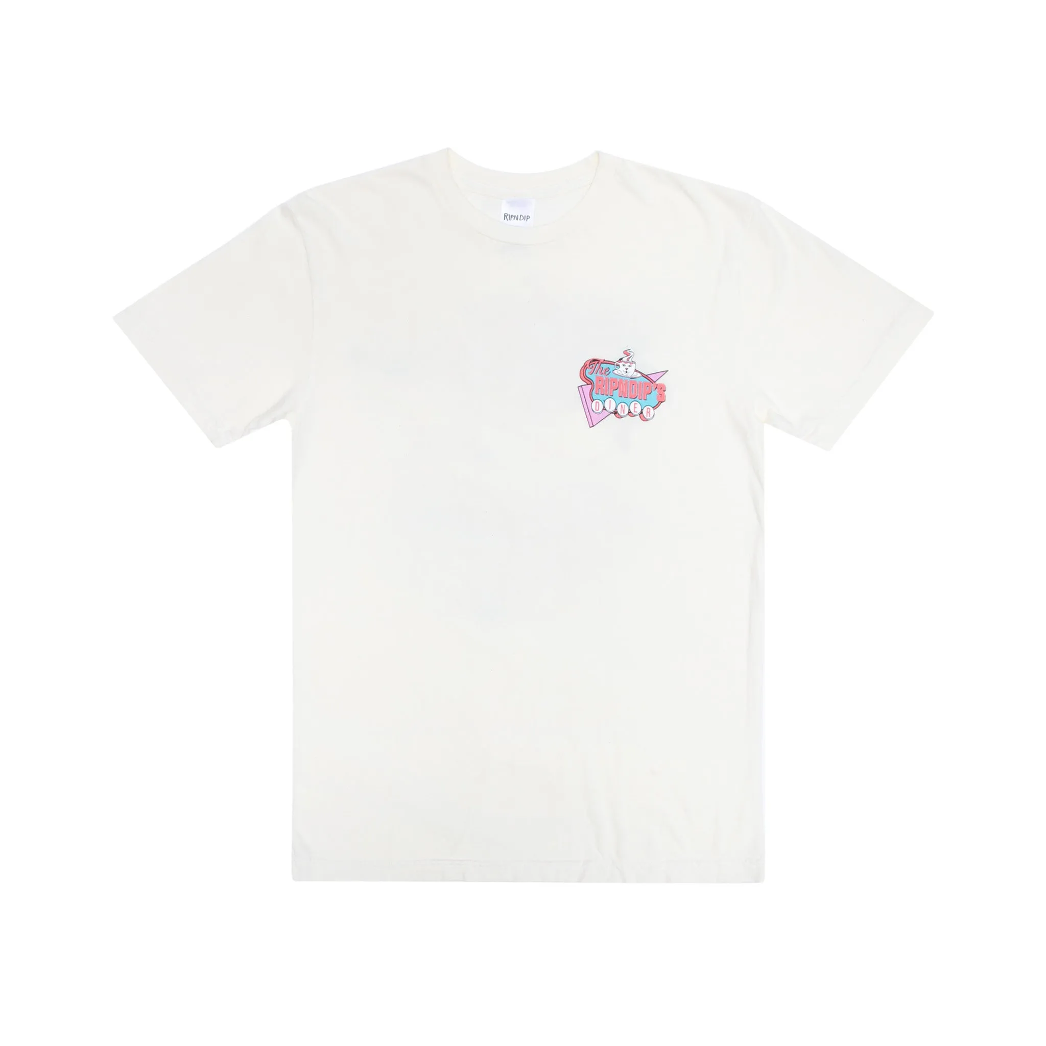Nerms Diner Tee (Natural) sold by Ripndip product image thumbnail 3