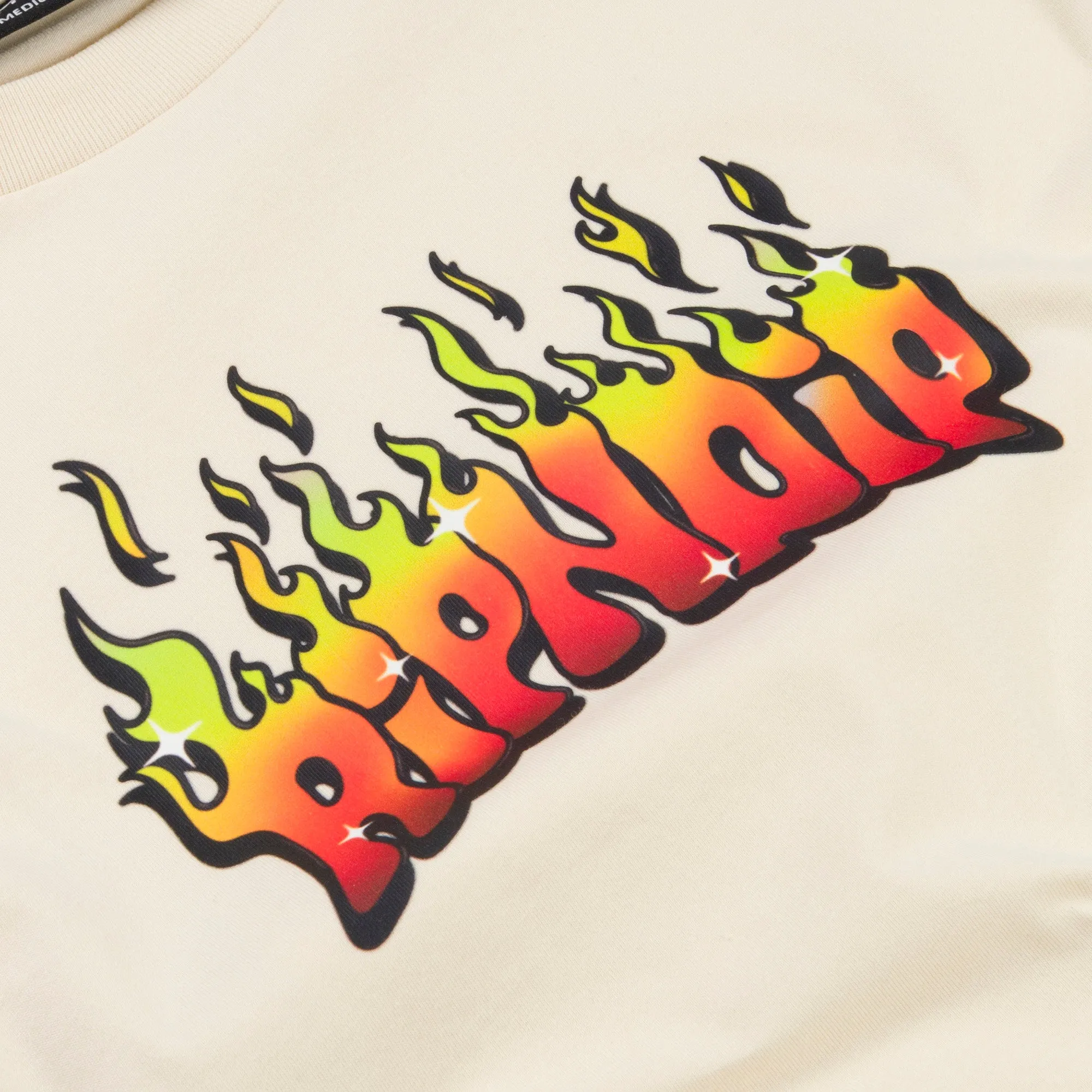 Scary Cute Long Sleeve (Natural) sold by Ripndip product image thumbnail 3