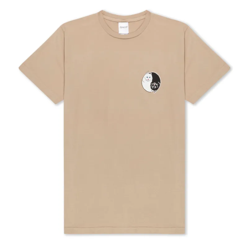 Nermal Yang Tee (Almond) sold by Ripndip
