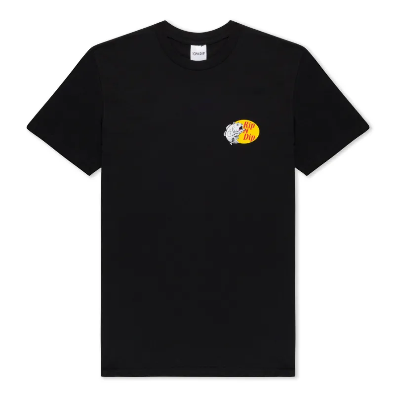 Catfish Tee (Black) sold by Ripndip