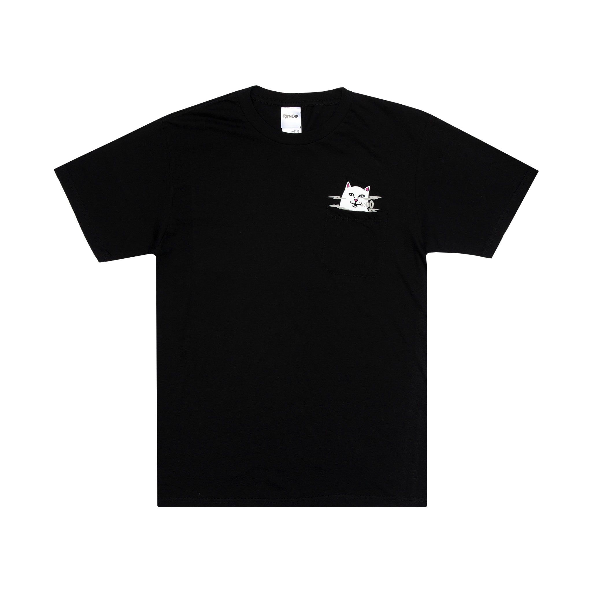 Lord Nermal Smokey Pocket Tee (Black) sold by Ripndip