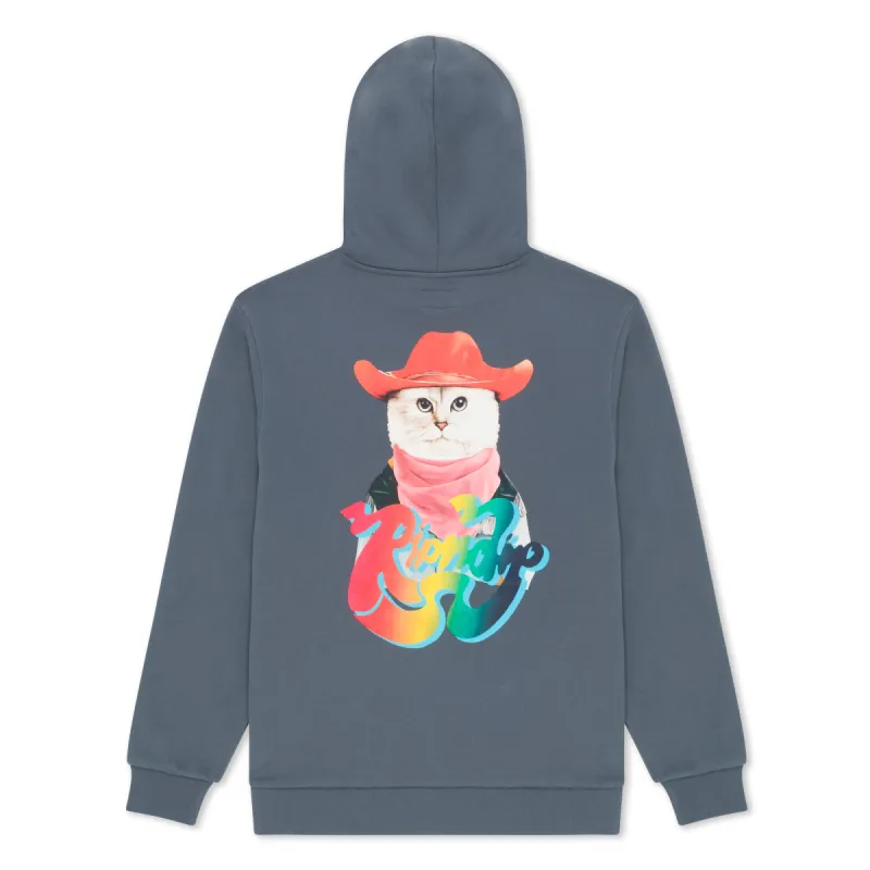 Yee Haw Hoodie (Storm Blue) sold by Ripndip