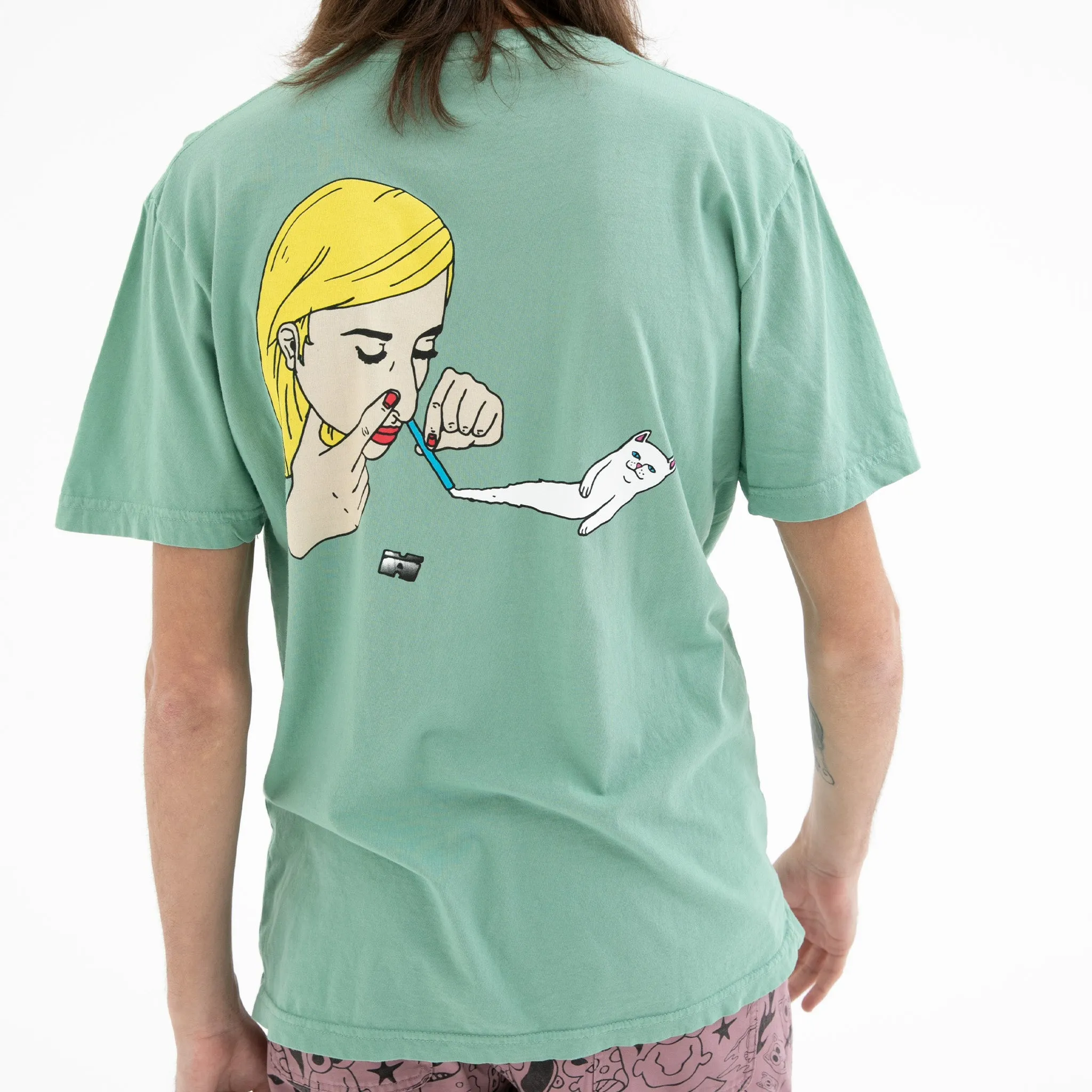 Coconerm Tee (Light Pine) sold by Ripndip product image thumbnail 2