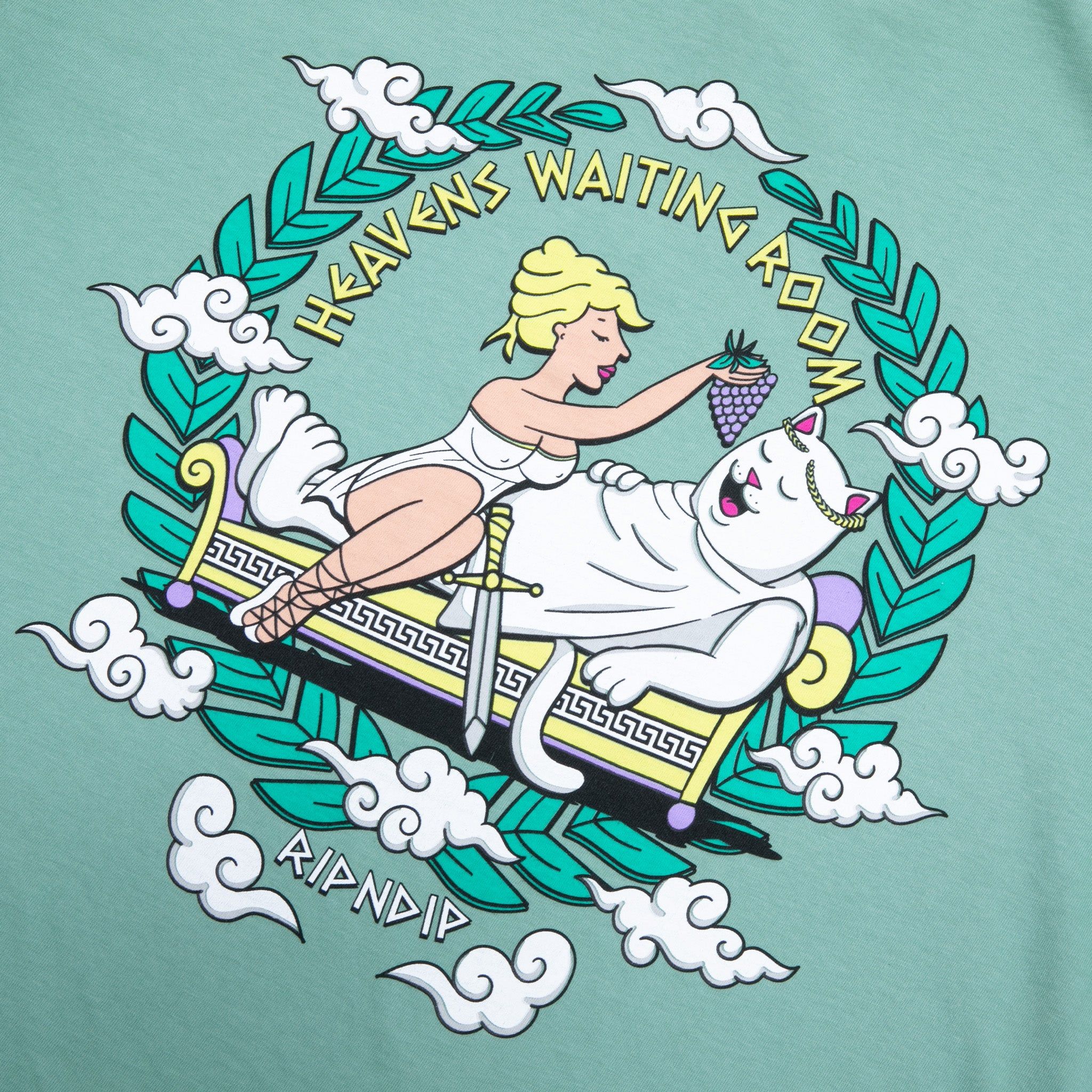 Waiting In Heaven Tee (Light Pine) sold by Ripndip product image thumbnail 4