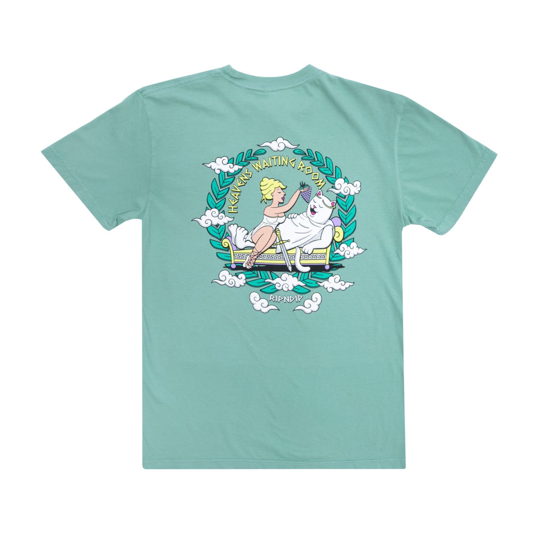 Waiting In Heaven Tee (Light Pine) sold by Ripndip