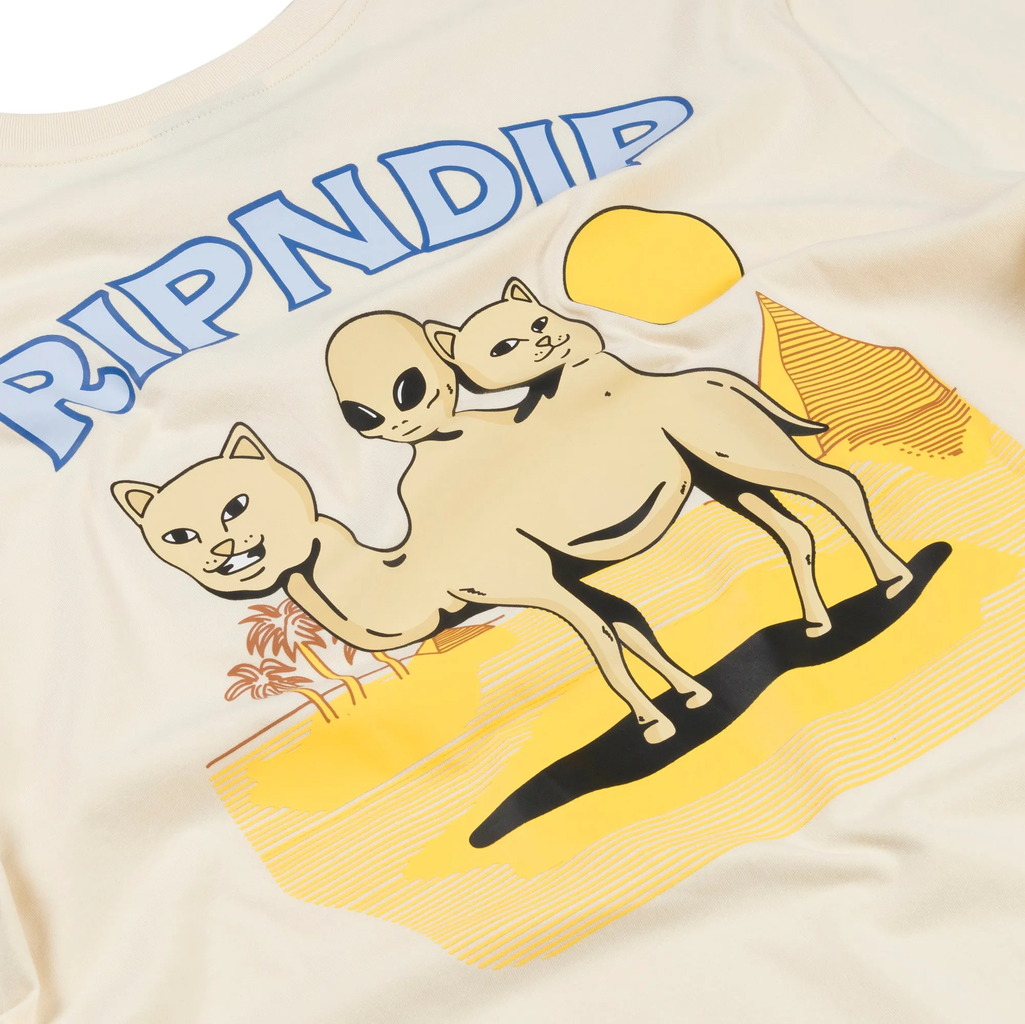Barnum Tee (Natural) sold by Ripndip product image thumbnail 5