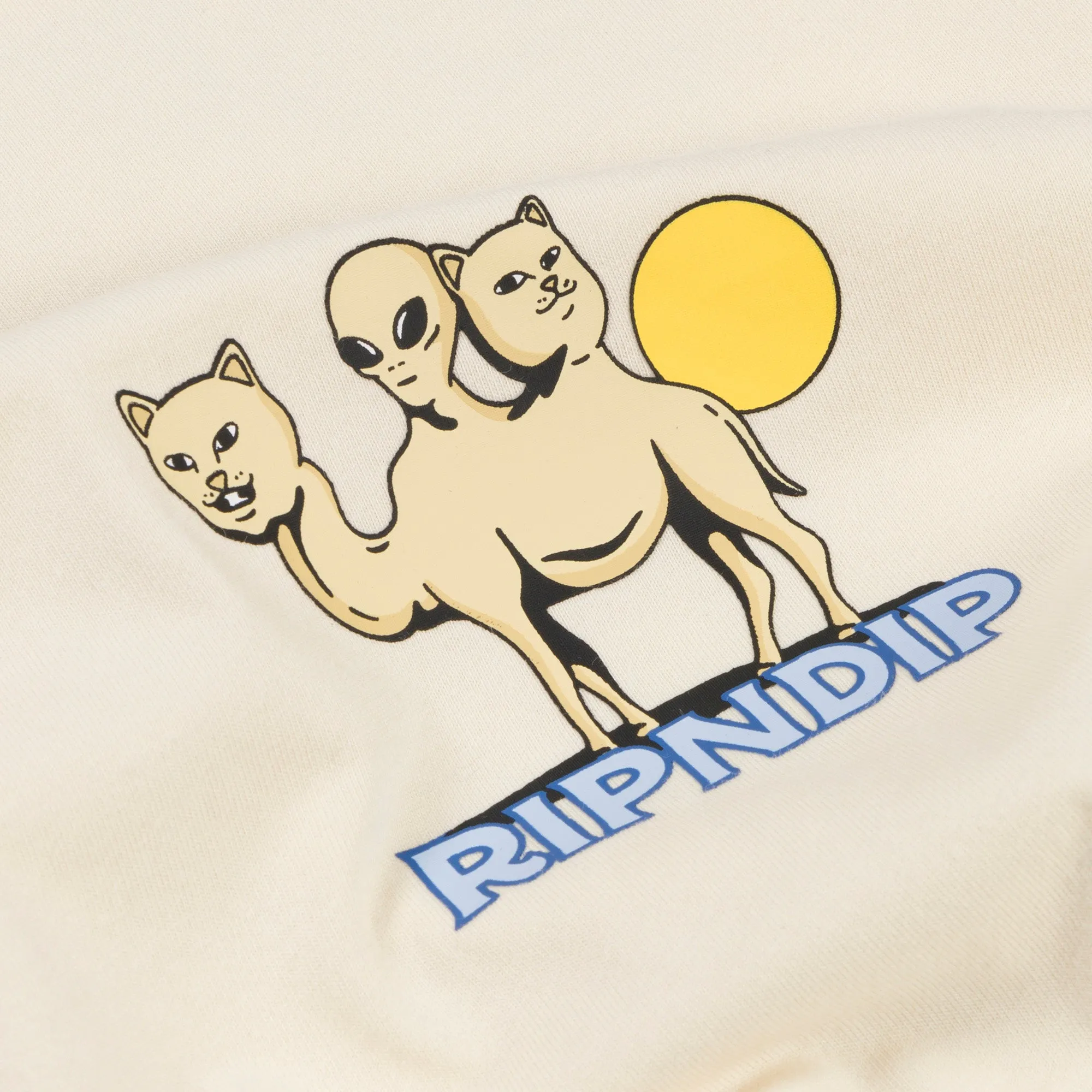 Barnum Tee (Natural) sold by Ripndip product image thumbnail 4