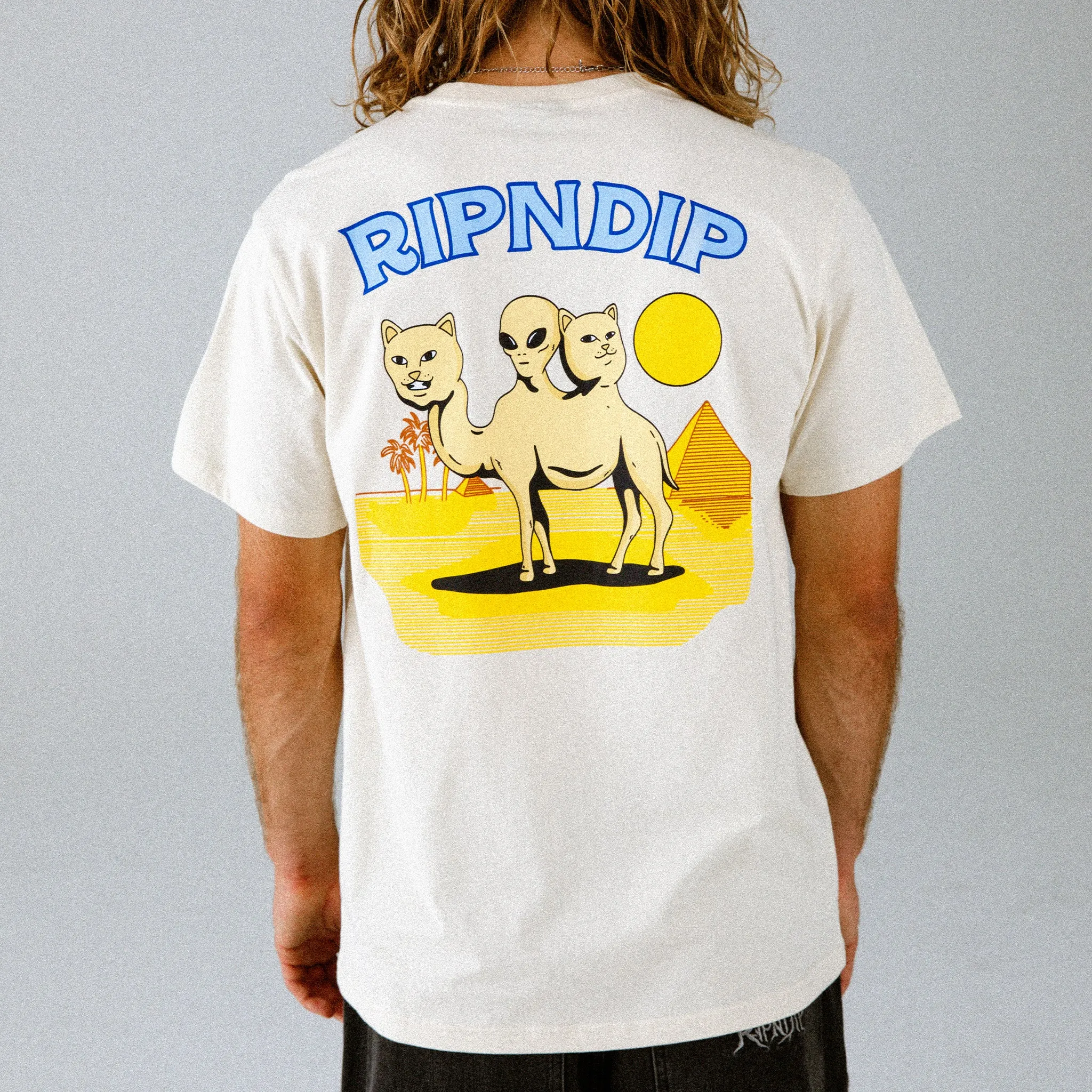 Barnum Tee (Natural) sold by Ripndip product image thumbnail 2