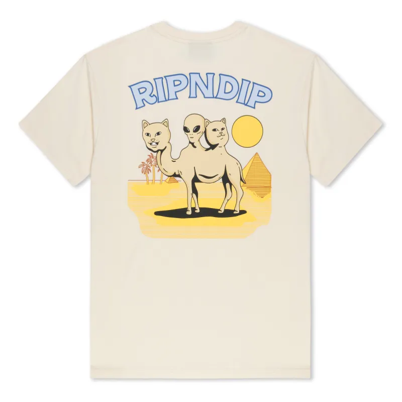 Barnum Tee (Natural) sold by Ripndip